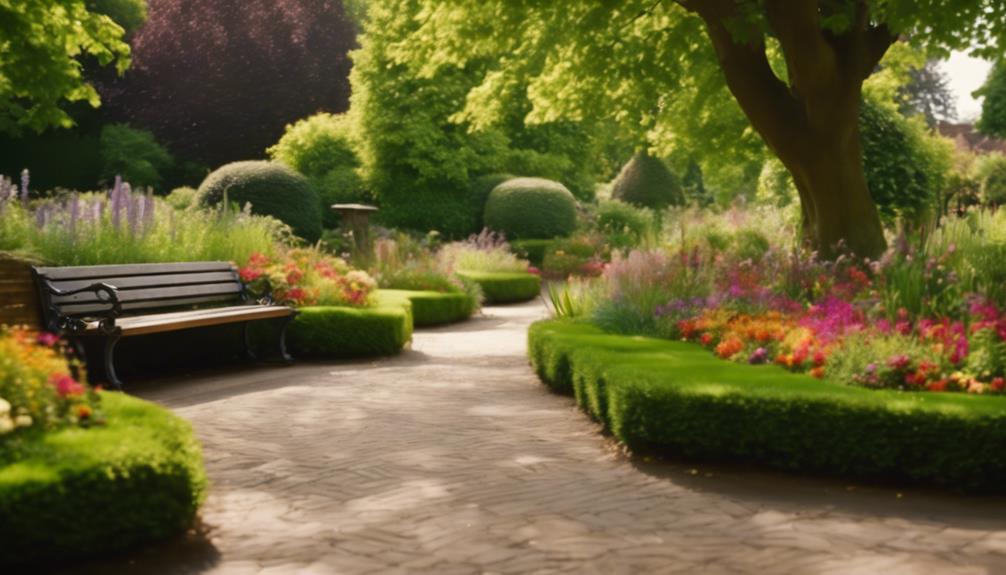 Soft Landscaping Bournville 5 aesthetic value of nature