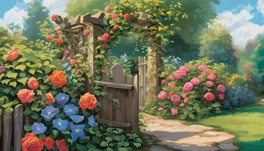 What Are the Best Climbing Plants for Fencing? 6 best climbing plants fencing