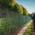 Security Fencing Bournville 4 bournville s secure perimeter fence