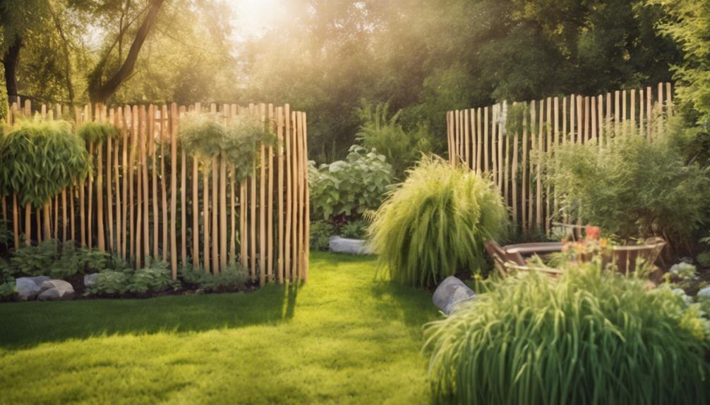 What Are Affordable Garden Fencing Solutions? 4 budget friendly garden fencing options