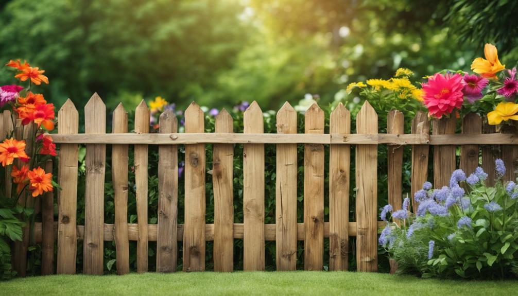 Affordable Ways to Install Garden Fencing 6 budget friendly garden fencing solutions