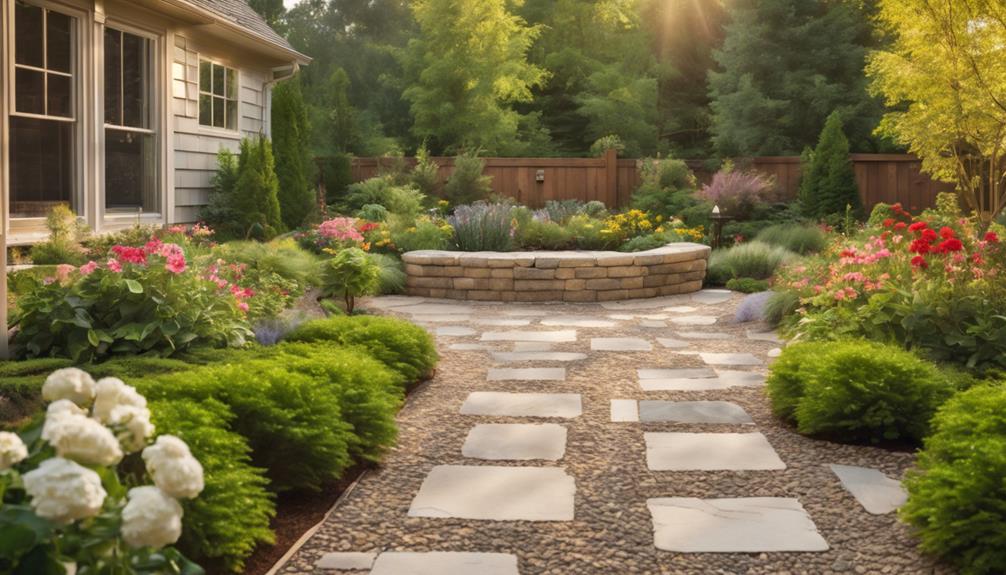 Why Choose Affordable Hardscaping for Your Garden? 6 budget friendly garden hardscaping