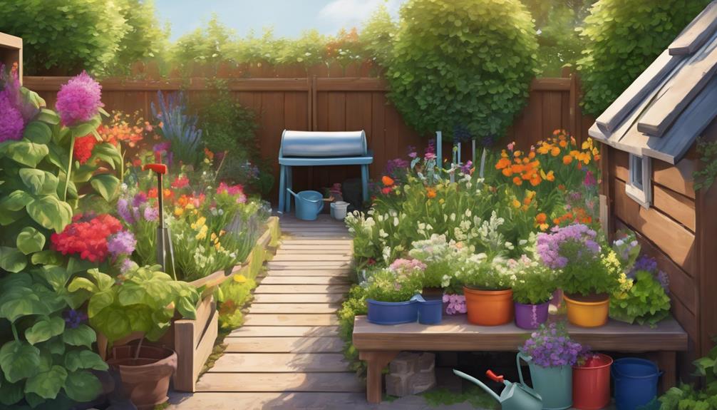 Affordable Garden Care Tips for Busy Families 6 busy families garden care