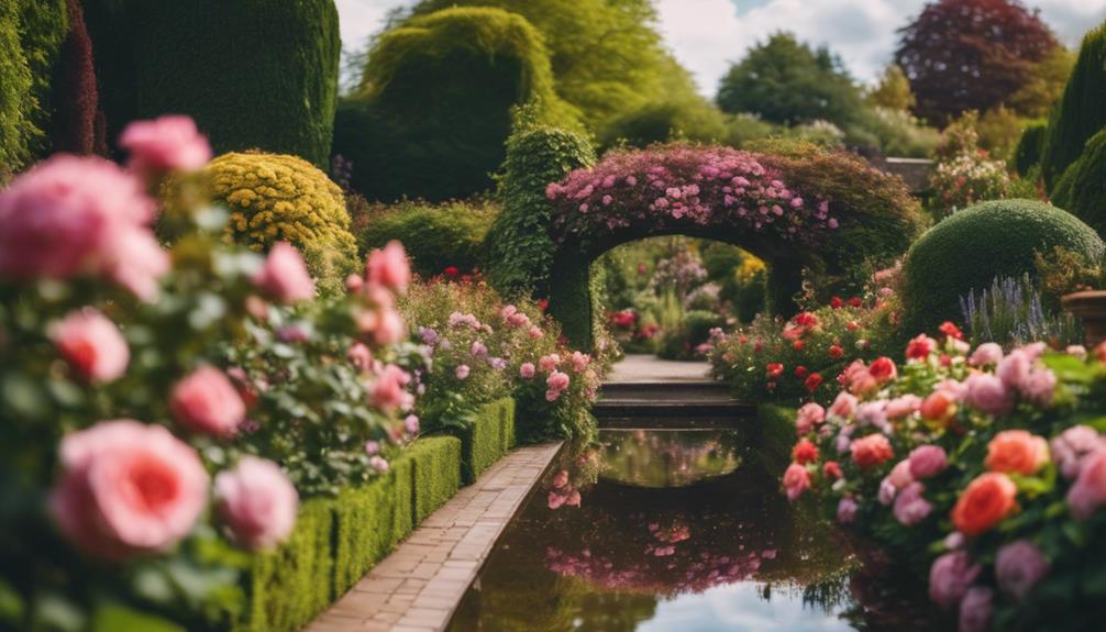 Garden Design Bournville 6 cadbury s chocolate garden heritage