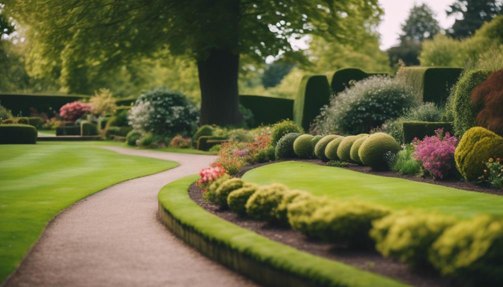 Soft Landscaping Bournville 4 cadbury s chocolate village beauty