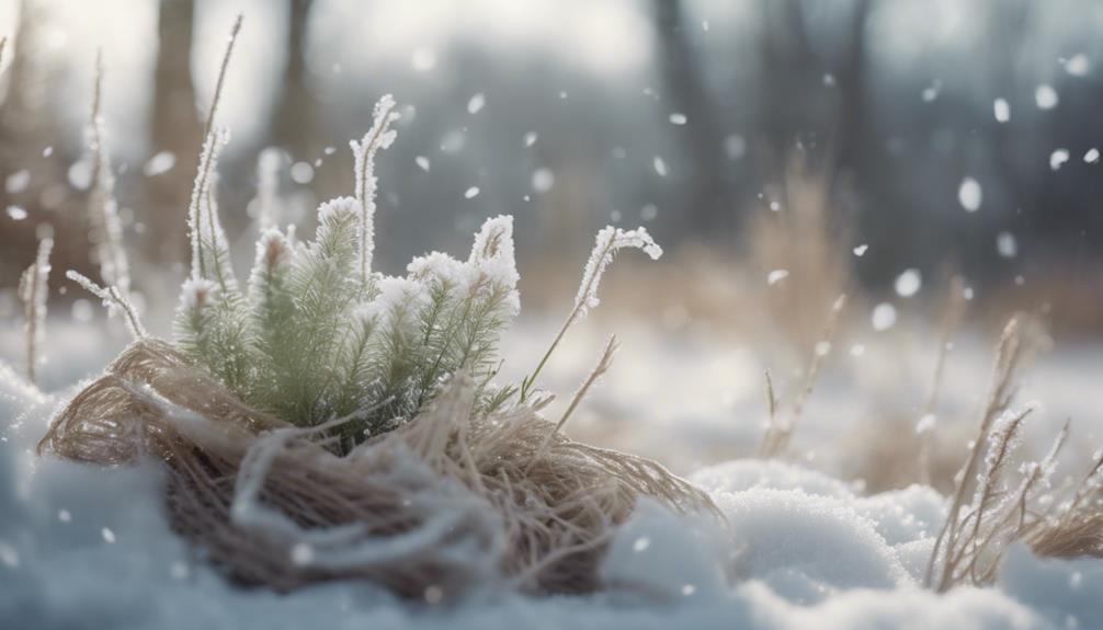 Winter Garden Preparation Halesowen 8 care for delicate species