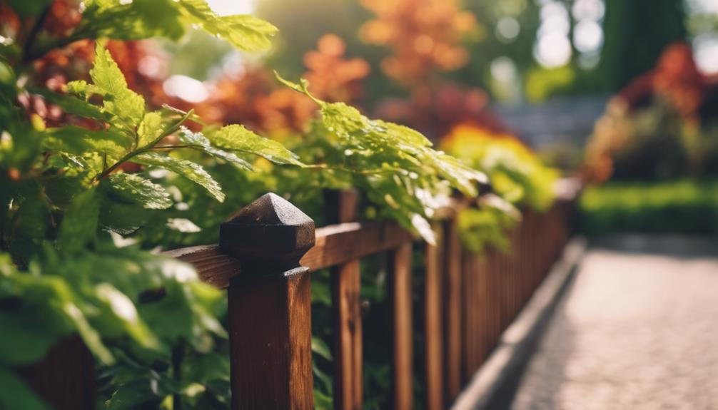 Fence Installation Bournville 9 care for lasting performance