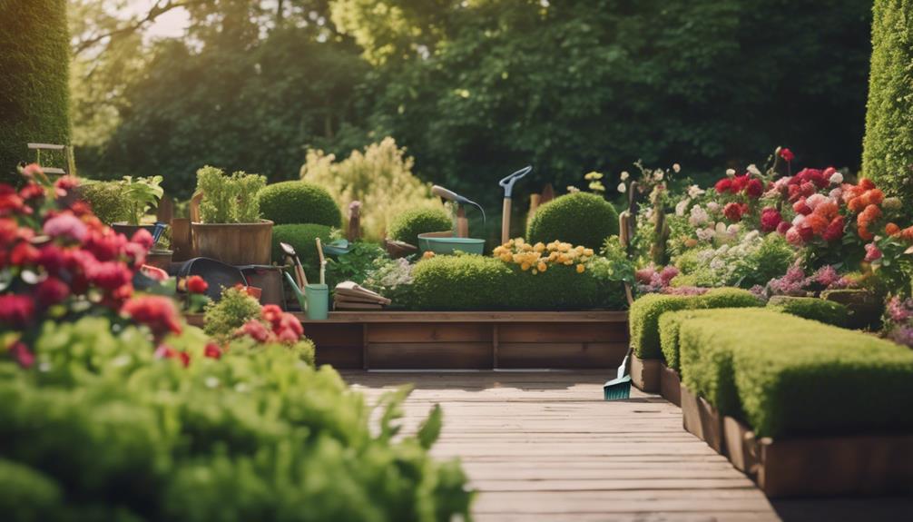 General Garden Tidying Bartley Green 9 care for your garden