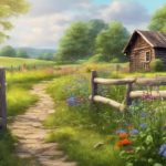 Why Choose Rustic Garden Designs for Countryside Homes? 5 charm of rustic aesthetics