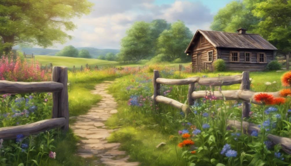 Why Choose Rustic Garden Designs for Countryside Homes? 6 charm of rustic aesthetics