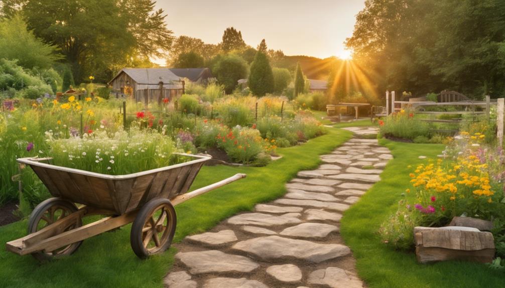 What Are Rustic Garden Design Ideas for Countryside Homes? 6 charming countryside garden inspiration