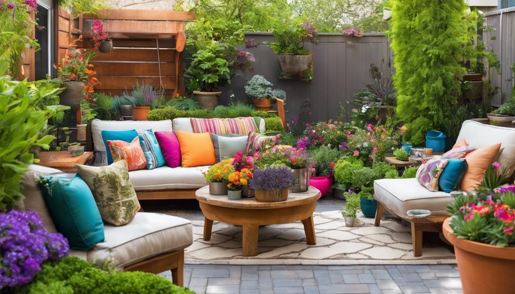 Stylish Container Garden Ideas for Patios 6 chic patio container gardening