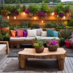 Stylish Container Garden Designs for Patios 3 chic patio container gardens