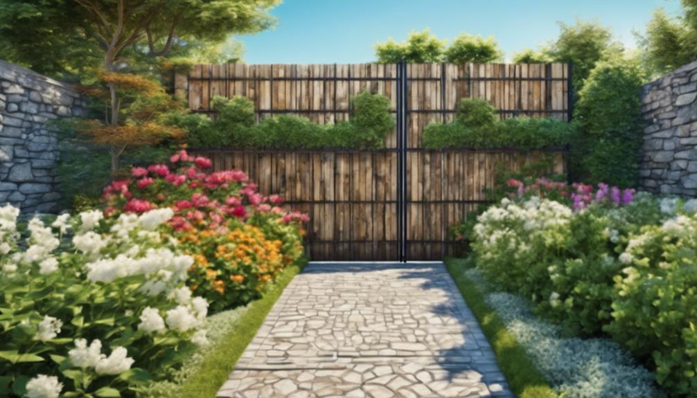 What Garden Fencing Materials Should You Choose? 6 choosing garden fencing materials