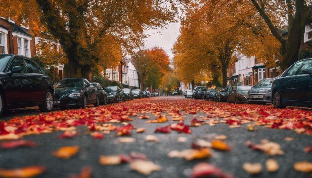 Autumn Leaf Clearance Selly Oak 6 clearing leaves in selly