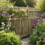 Installing Garden Fencing for Climbing Plants 4 climbing plants garden fencing