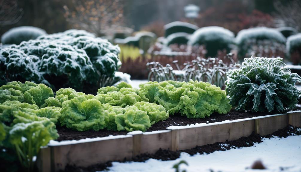 Winter Garden Preparation Bearwood 8 cold weather crop care