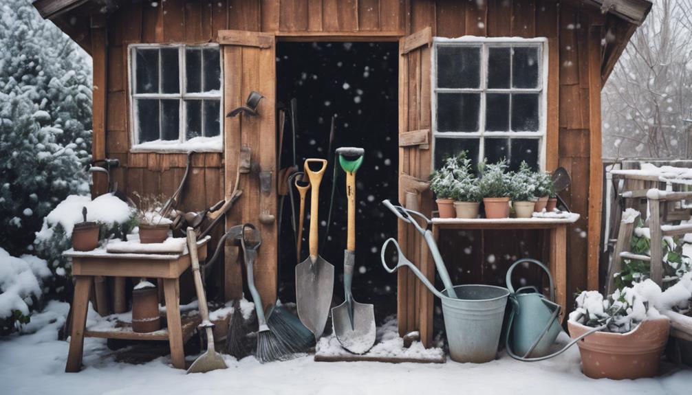 Winter Garden Preparation Harborne 9 cold weather gardening essentials