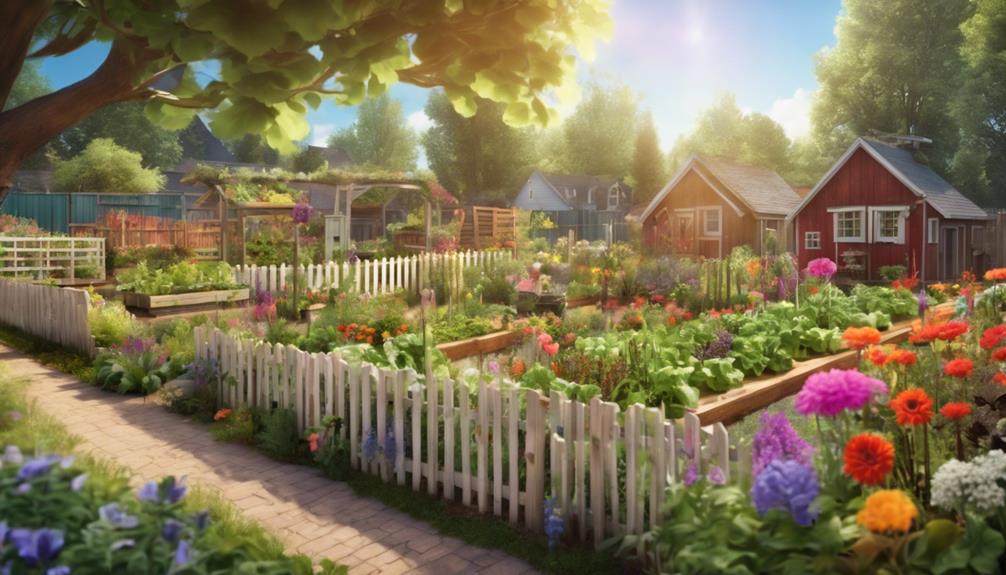 Fencing Solutions for Community Garden Success 6 community garden fencing solutions