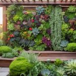 Vertical Garden Ideas for Small Outdoor Spaces 5 compact vertical garden solutions