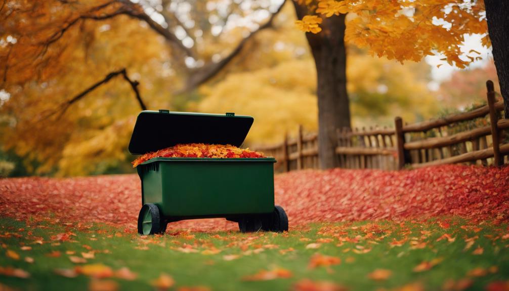 Autumn Leaf Clearance Smethwick 6 composting fallen leaf waste