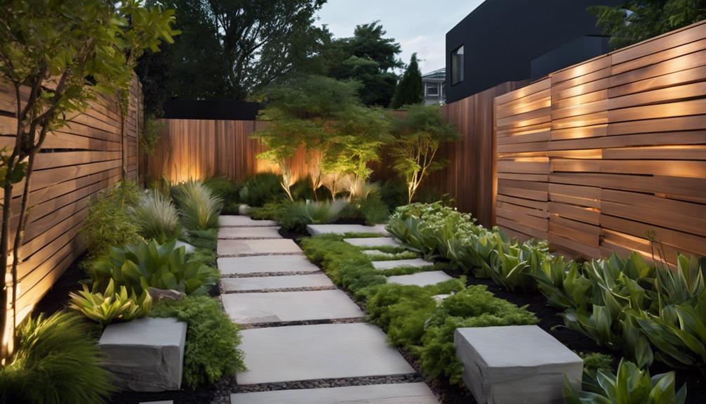 Why Choose Modern Fencing Styles for Gardens? 6 contemporary garden fencing benefits