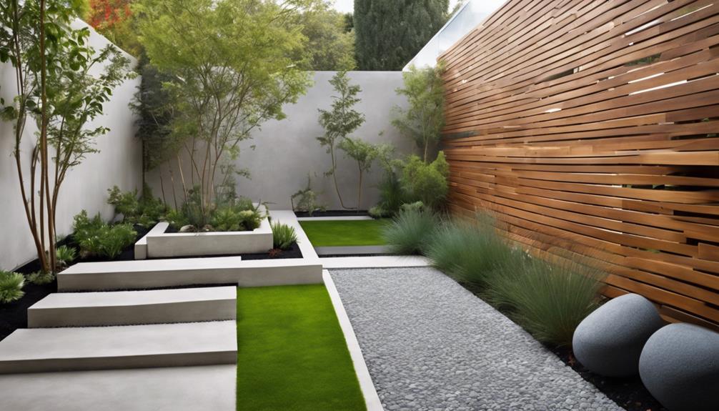 What Are Modern Hardscaping Styles for Gardens? 6 contemporary garden hardscaping designs