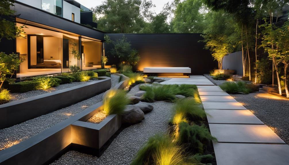 Top Hardscaping Styles for Modern Gardens 6 contemporary garden hardscaping trends