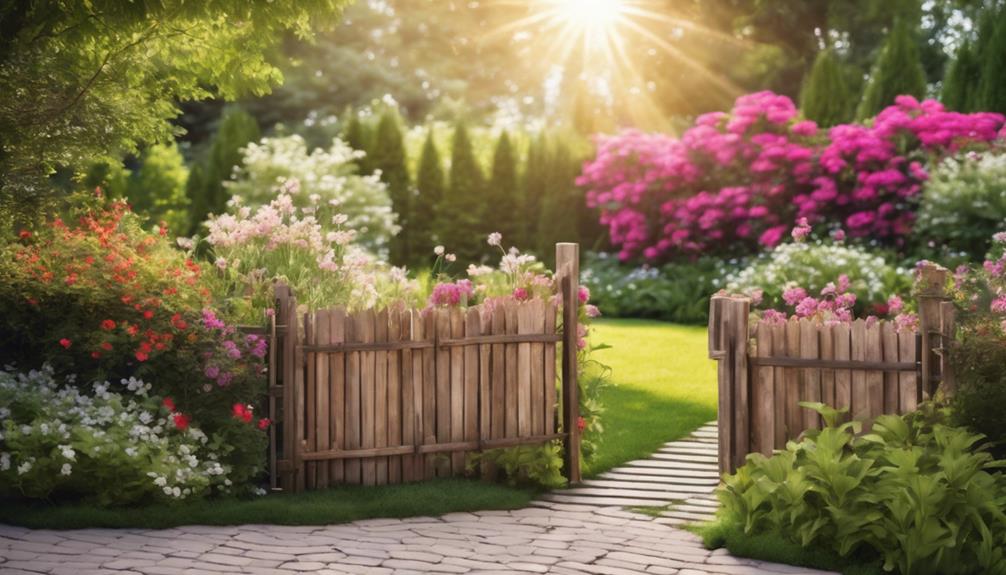 Why Choose Affordable Garden Fencing Installation? 6 cost effective garden fencing solutions