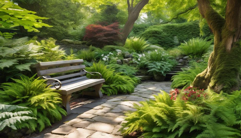 7 Tips for Designing Shaded Garden Spaces 6 creating comfortable shaded gardens