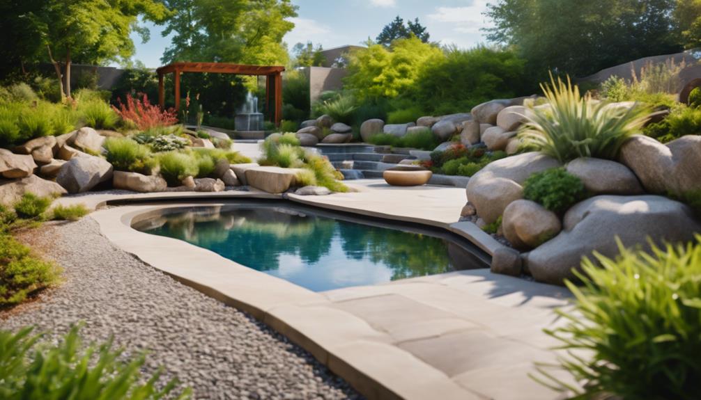 Hard Landscaping Harborne 9 creating serene backyard oases
