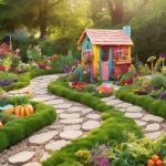 Fun Garden Ideas for Kids and Families 4 creative family gardening activities