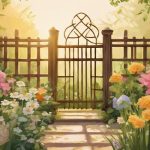 Top 10 Lattice Designs for Garden Fencing 3 creative garden fencing ideas