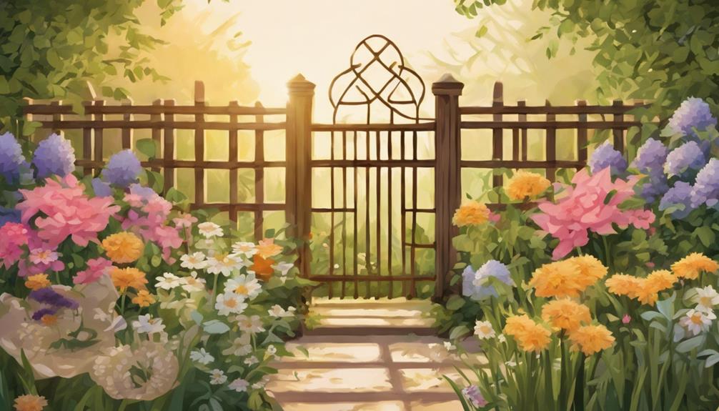 Top 10 Lattice Designs for Garden Fencing 6 creative garden fencing ideas