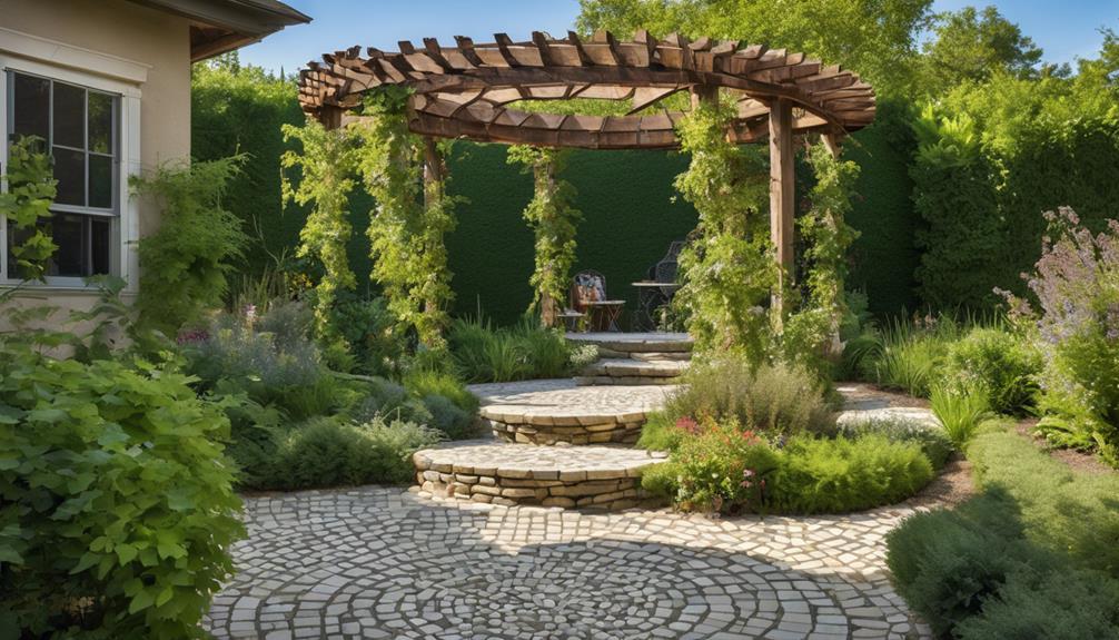 5 Unique Hardscaping Ideas for Your Home 6 creative outdoor hardscape designs