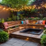 Transform Your Urban Backyard With Creative Designs 4 creative urban backyard design
