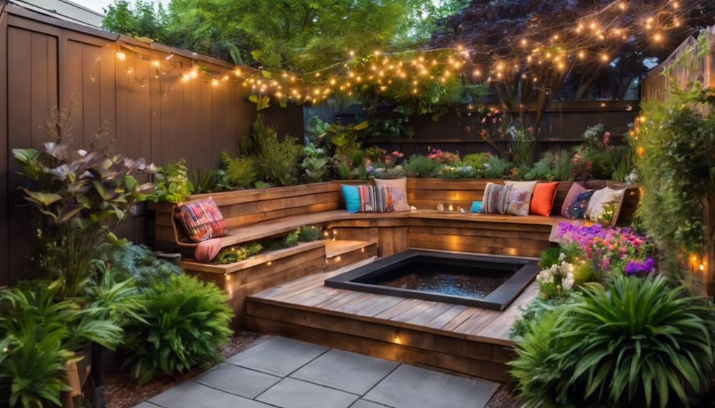 Transform Your Urban Backyard With Creative Designs 6 creative urban backyard design