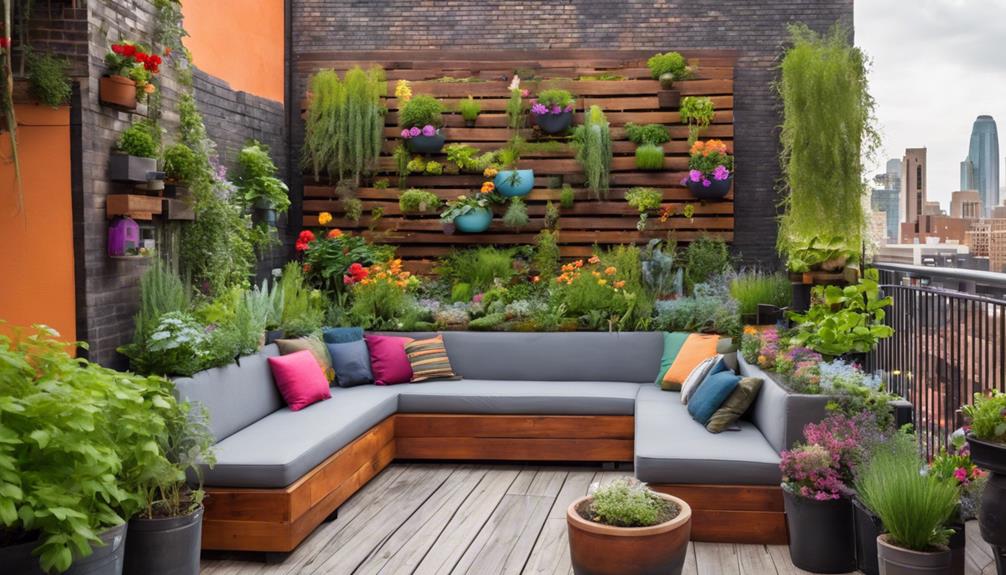 10 Innovative Ideas for Urban Backyard Gardens 6 creative urban gardening solutions