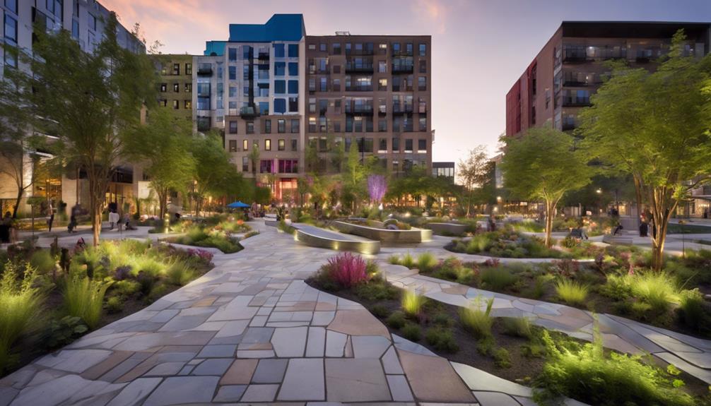 What Are Unique Hardscaping Ideas for Cities? 6 creative urban hardscaping solutions