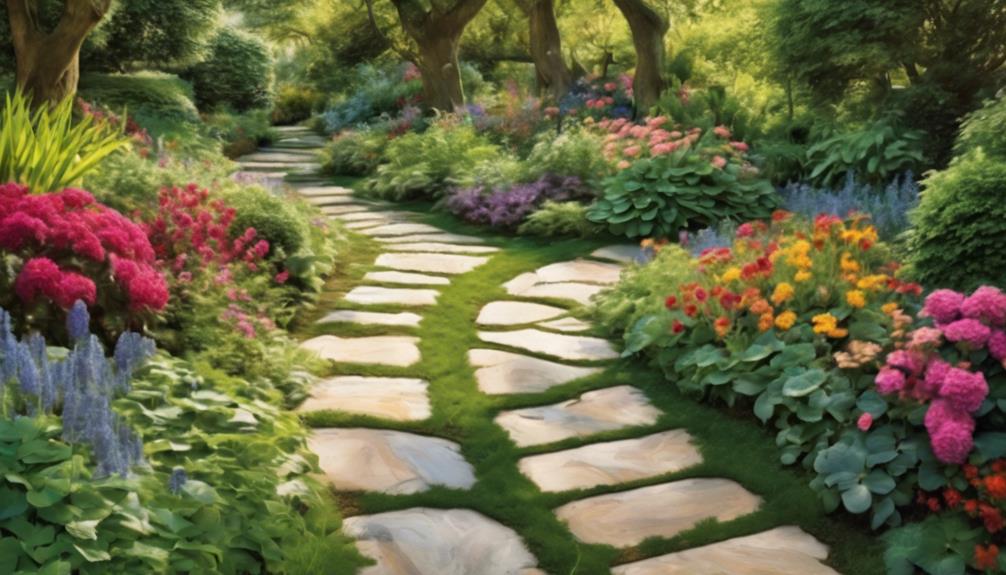 10 Tips for Custom Stone Pathways in Gardens 6 custom stone pathway tips