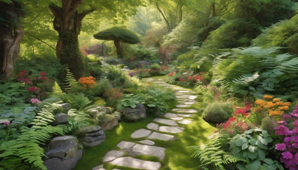 Enhance Your Garden With Custom Stone Pathways 6 custom stone pathways enhance gardens