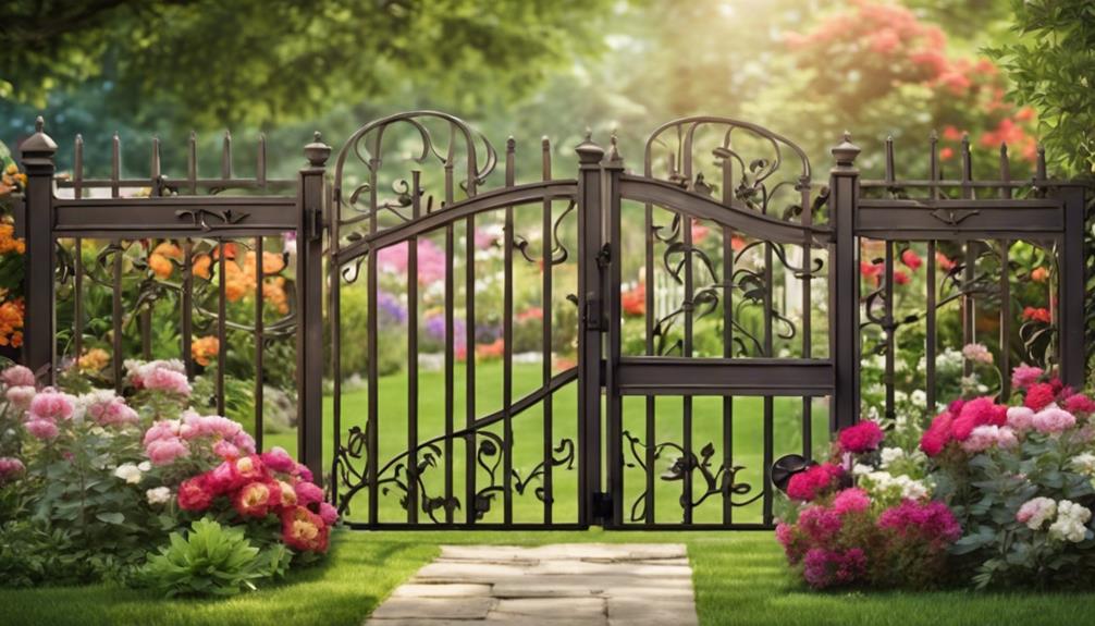 10 Tips for Installing Decorative Garden Fencing 6 decorative garden fencing installation tips