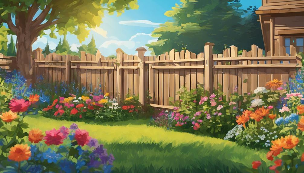 Essential DIY Fencing Tips for Gardeners 6 diy garden fencing tips