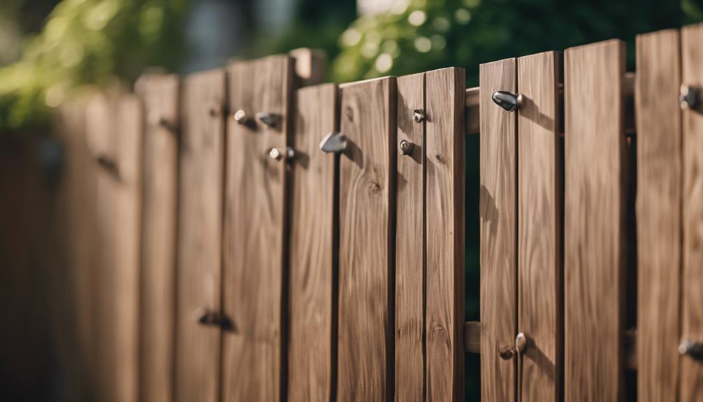 Fence Installation Bournville 8 durability in building projects