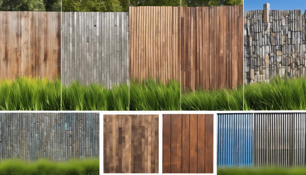 What Are the Best Durable Fencing Options? 6 durable fencing material options