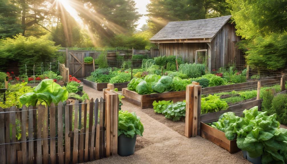 Top 3 Durable Fencing Solutions for Vegetable Gardens 6 durable vegetable garden fencing