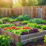 Top Durable Fencing Options for Vegetable Gardens 4 durable vegetable garden fencing