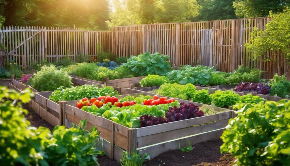 Top Durable Fencing Options for Vegetable Gardens 2 durable vegetable garden fencing