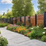 3 Low-Maintenance Fencing Options for Gardens 5 easy care garden fencing options