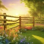 How to Install Eco-Friendly Garden Fencing 2 eco friendly garden fencing installation